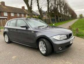 2005 BMW 116 1 Series, Petrol, Manual 5dr