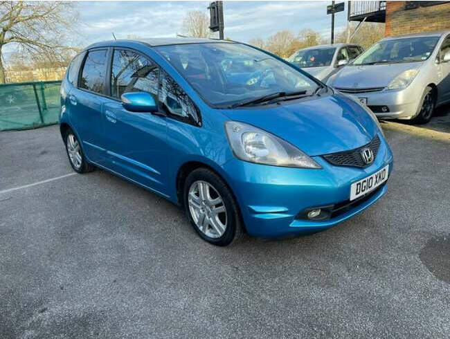 2010 Honda Jazz 1.3, Blue, Petrol 5dr