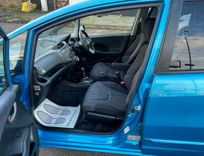 2010 Honda Jazz 1.3, Blue, Petrol 5dr