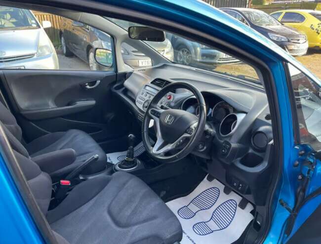 2010 Honda Jazz 1.3, Blue, Petrol 5dr