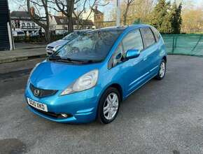 2010 Honda Jazz 1.3, Blue, Petrol 5dr