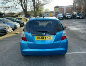 2010 Honda Jazz 1.3, Blue, Petrol 5dr