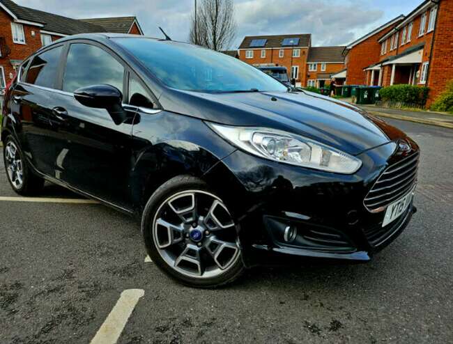 2015 Ford Fiesta Zetec 1.0 Ecoboost, 12 Months MOT!!