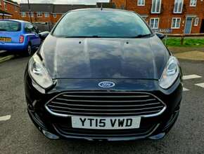 2015 Ford Fiesta Zetec 1.0 Ecoboost, 12 Months MOT!!