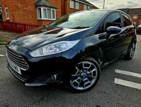 2015 Ford Fiesta Zetec 1.0 Ecoboost, 12 Months MOT!!