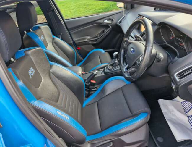 2016 Ford, Focus RS, Hatchback, Manual, 2261 (cc), 5 Doors