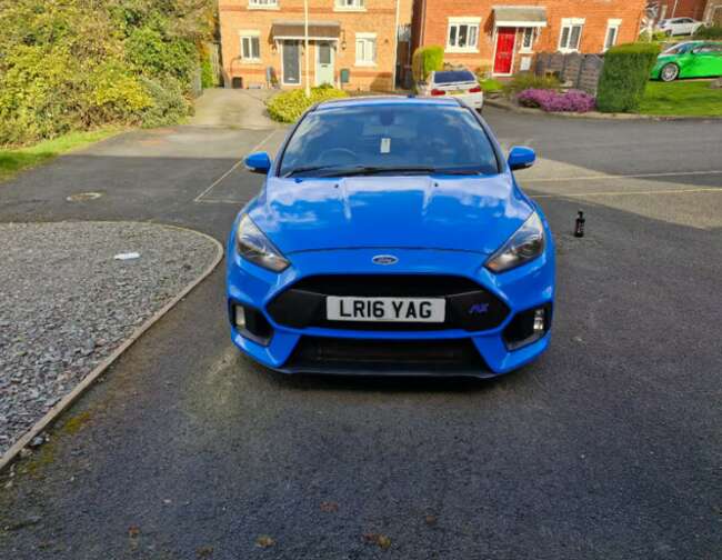 2016 Ford, Focus RS, Hatchback, Manual, 2261 (cc), 5 Doors