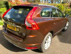 2017 Volvo, XC60, Se Lux Nav D5 Awd Auto Estate, Diesel 2400 (cc), 5 Doors