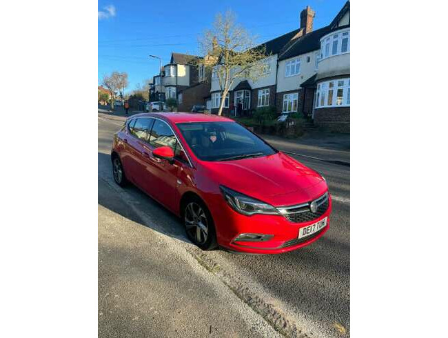 2017 Vauxhall Astra 1.4 Turbo