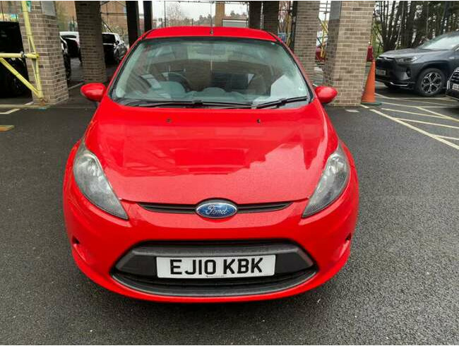 2010 Ford Fiesta, Manual, Petrol, Red 5dr