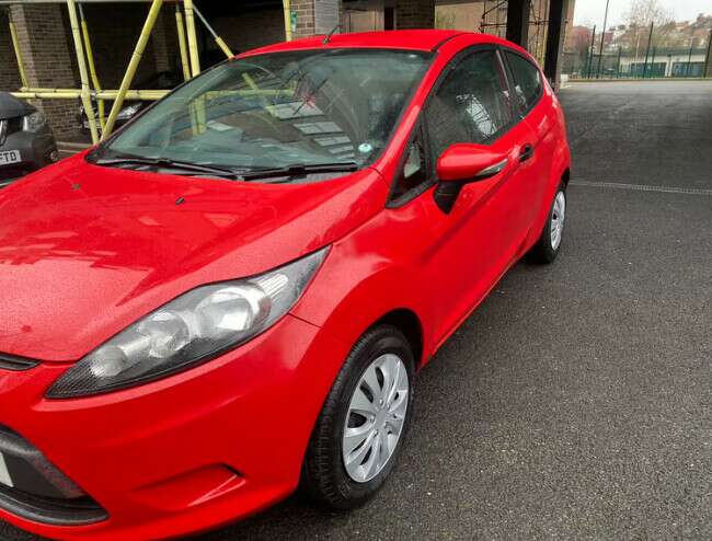 2010 Ford Fiesta, Manual, Petrol, Red 5dr