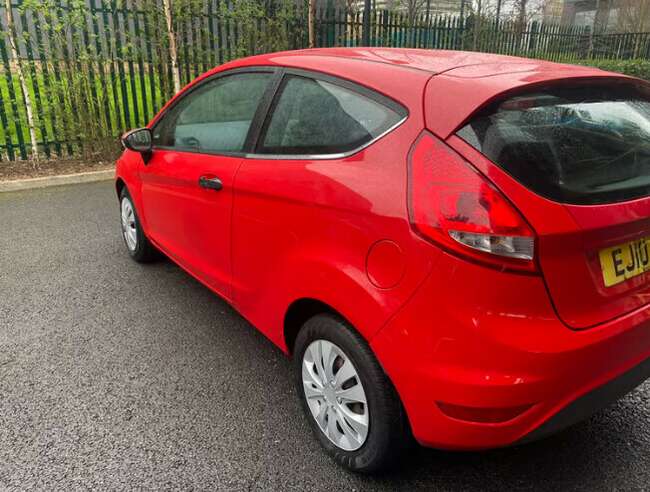 2010 Ford Fiesta, Manual, Petrol, Red 5dr