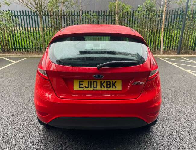 2010 Ford Fiesta, Manual, Petrol, Red 5dr