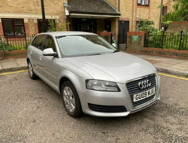 2009 Audi, A3, Hatchback, Manual, 1595 (cc), 5 doors