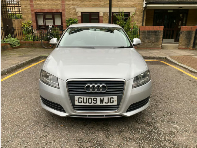 2009 Audi, A3, Hatchback, Manual, 1595 (cc), 5 doors