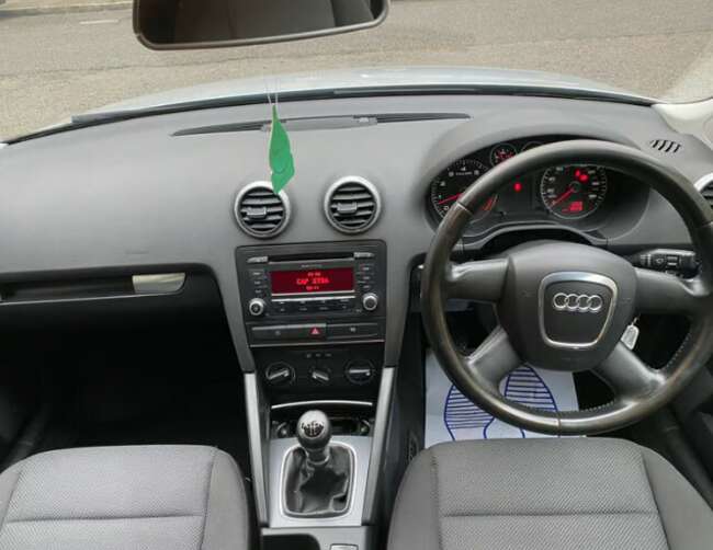 2009 Audi, A3, Hatchback, Manual, 1595 (cc), 5 doors