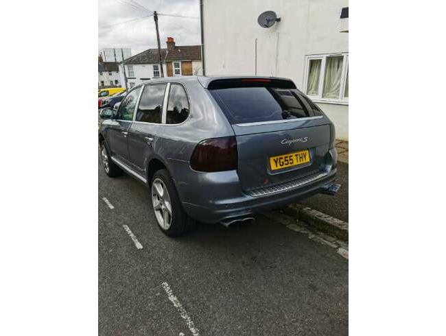 2005 Porsche Cayenne S 4.5 V8