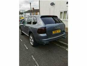 2005 Porsche Cayenne S 4.5 V8
