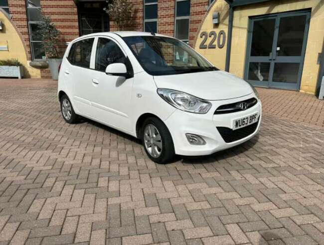 2013 Hyundai, i10, Hatchback, Manual, 1248 (cc), 5 doors