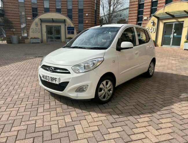 2013 Hyundai, i10, Hatchback, Manual, 1248 (cc), 5 doors