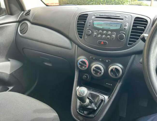 2013 Hyundai, i10, Hatchback, Manual, 1248 (cc), 5 doors