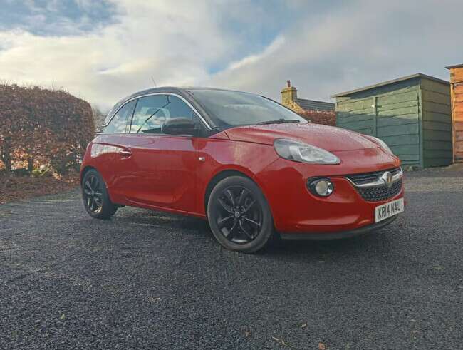 2014 Vauxhall, ADAM, Hatchback, Manual, 1229 (cc), 3 doors