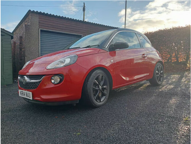 2014 Vauxhall, ADAM, Hatchback, Manual, 1229 (cc), 3 doors