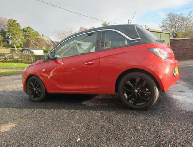 2014 Vauxhall, ADAM, Hatchback, Manual, 1229 (cc), 3 doors