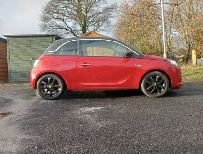 2014 Vauxhall, ADAM, Hatchback, Manual, 1229 (cc), 3 doors