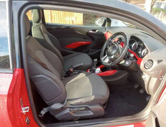 2014 Vauxhall, ADAM, Hatchback, Manual, 1229 (cc), 3 doors