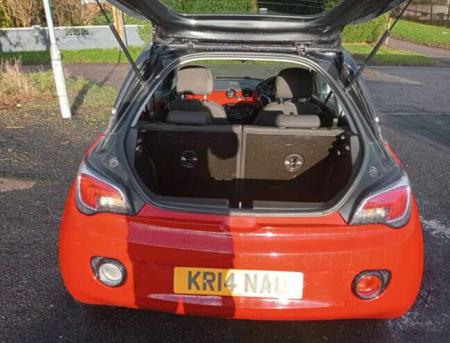 2014 Vauxhall, ADAM, Hatchback, Manual, 1229 (cc), 3 doors