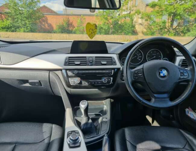 2017 BMW 320D Ed Plus Sat Nav, Diesel, Manual