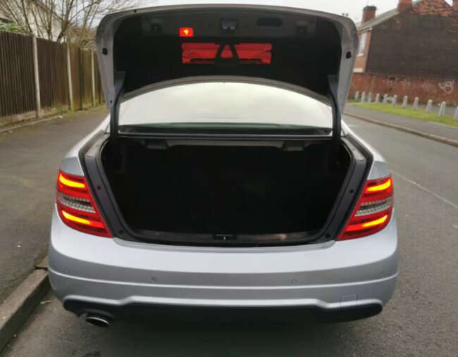 2012 Mercedes-Benz C250, Coupe, Auto, AMG Line, Pan Roof