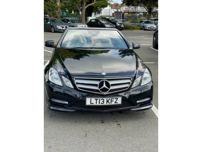 Mercedes E Class, Convertible, Semi-Automatic, Diesel in Great Condition