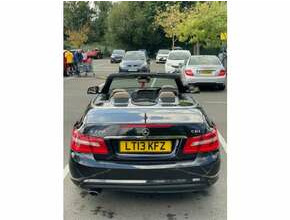 Mercedes E Class, Convertible, Semi-Automatic, Diesel in Great Condition