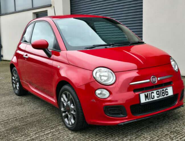 2014 Fiat 500 Full Years Mot 70K Miles