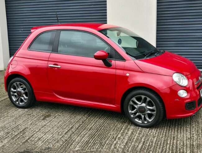 2014 Fiat 500 Full Years Mot 70K Miles