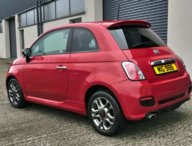 2014 Fiat 500 Full Years Mot 70K Miles