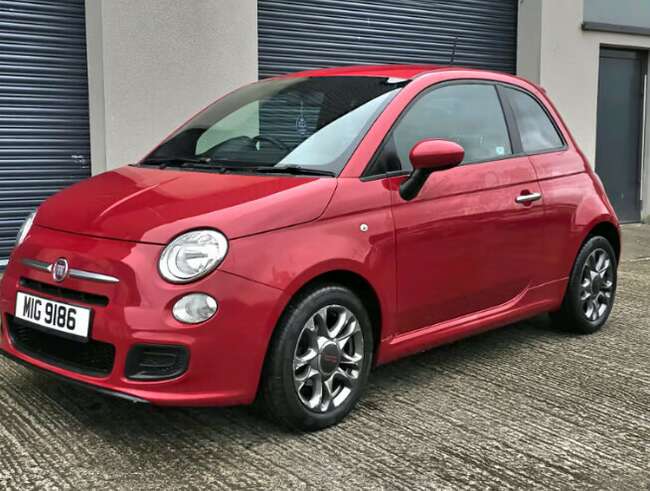 2014 Fiat 500 Full Years Mot 70K Miles