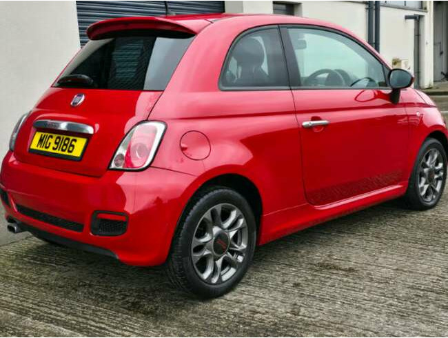 2014 Fiat 500 Full Years Mot 70K Miles