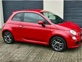 2014 Fiat 500 Full Years Mot 70K Miles
