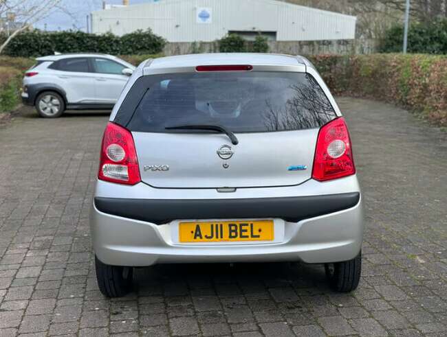 2011 Nissan Pixo 1.0, Petrol, Manual