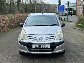 2011 Nissan Pixo 1.0, Petrol, Manual