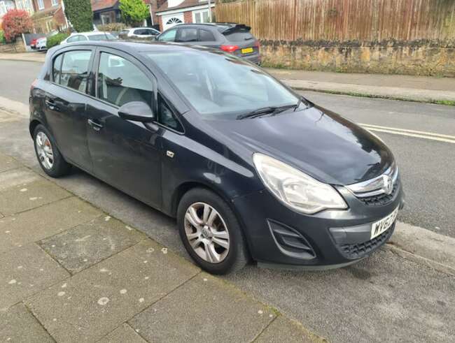 2012 Vauxhall, Corsa, Hatchback, Manual, 1248 (cc), 5 Doors