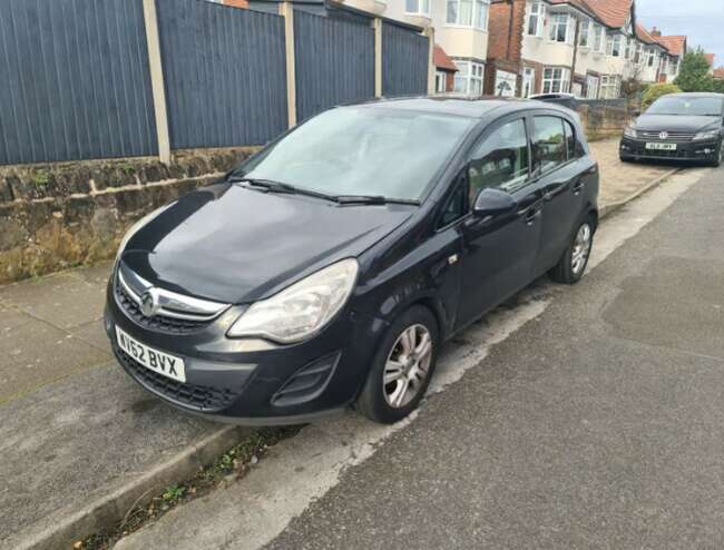 2012 Vauxhall, Corsa, Hatchback, Manual, 1248 (cc), 5 Doors