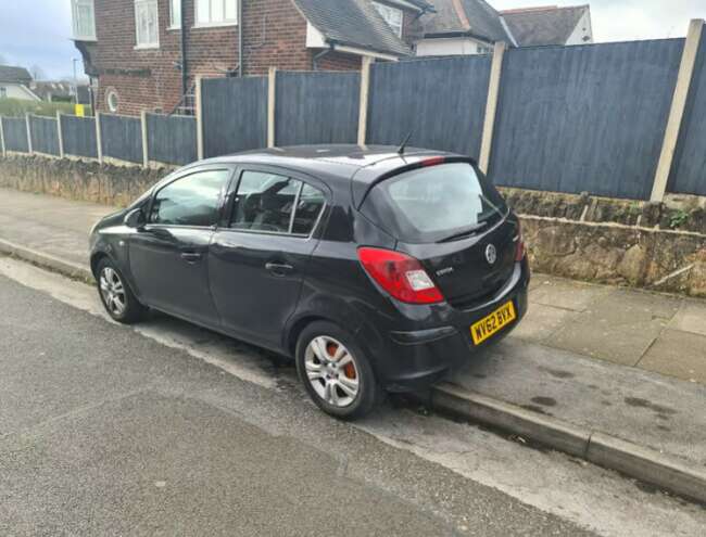 2012 Vauxhall, Corsa, Hatchback, Manual, 1248 (cc), 5 Doors