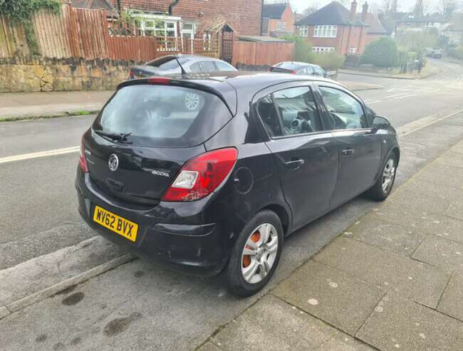 2012 Vauxhall, Corsa, Hatchback, Manual, 1248 (cc), 5 Doors