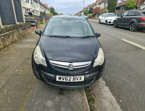 2012 Vauxhall, Corsa, Hatchback, Manual, 1248 (cc), 5 Doors