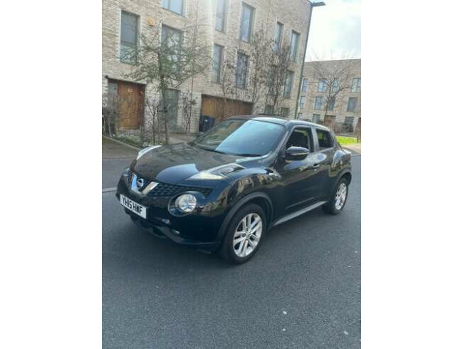 2015 Nissan Juke Acenta 1.2 Petrol. Brand New Mot until March 2025