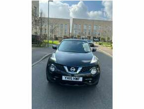 2015 Nissan Juke Acenta 1.2 Petrol. Brand New Mot until March 2025